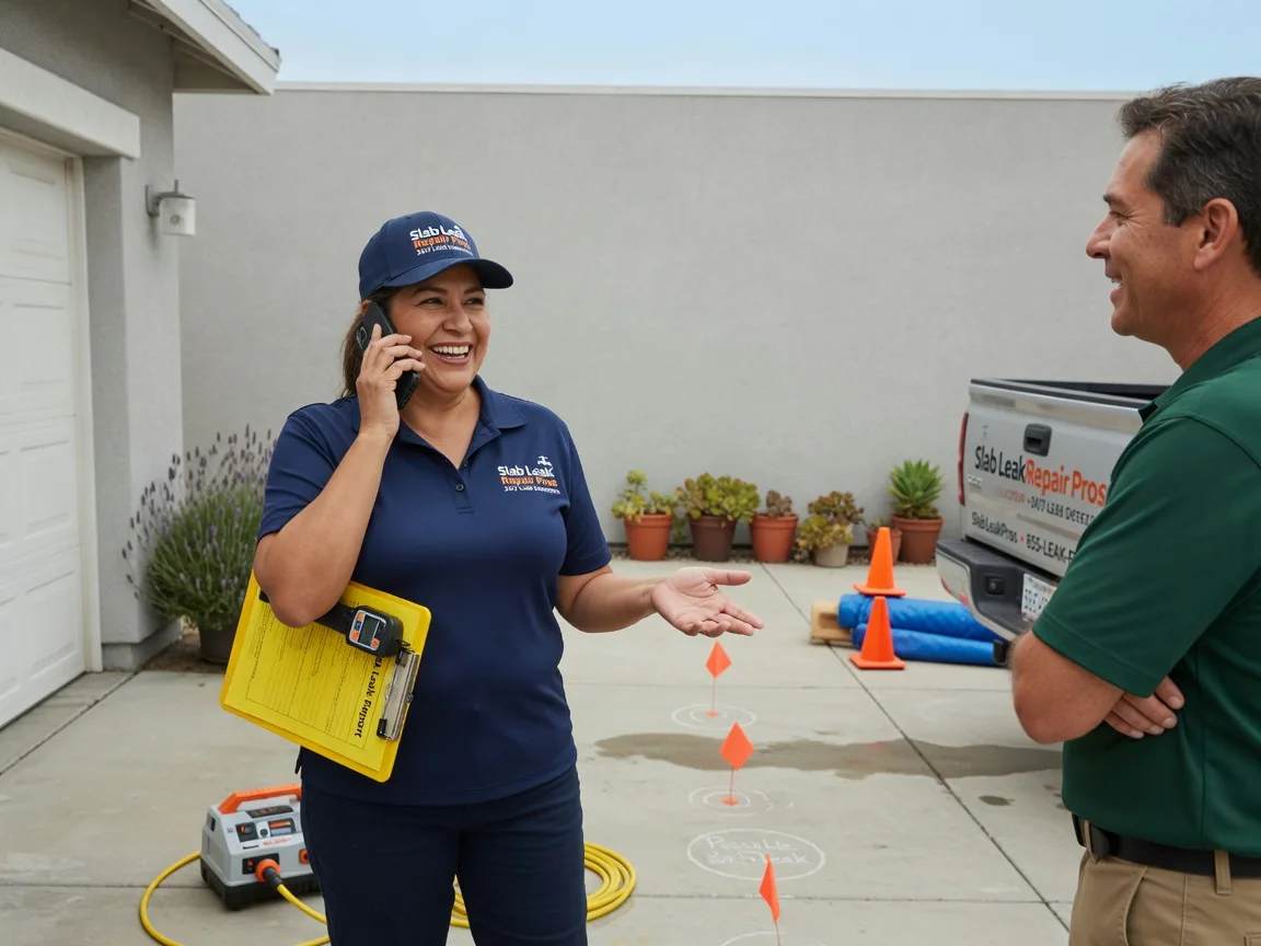 Slab Leak Repair Horton, KS FAQs